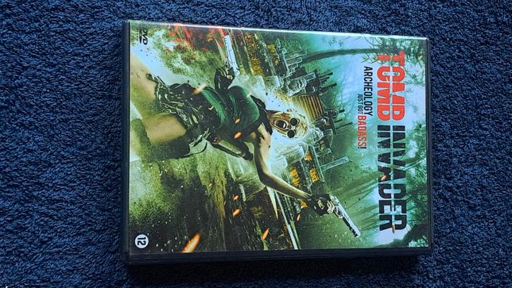 Tomb Invader, Cd's en Dvd's, Dvd's | Actie, Zo goed als nieuw, Alle leeftijden, Ophalen of Verzenden