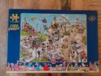 Jan van haasteren puzzel: Tour de France, Ophalen of Verzenden, 500 t/m 1500 stukjes, Gebruikt, Legpuzzel