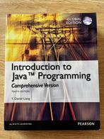 Introduction to java programming 2015, Boeken, Daniel Liang, Zo goed als nieuw, Beta, HBO
