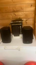 2x behringer CE500A inclusief kabels en muurbeugels, Audio, Tv en Foto, Luidsprekers, Zo goed als nieuw, Ophalen