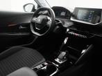Peugeot e-208 EV Active 50 kWh (bj 2021, automaat), Stof, Gebruikt, Zwart, Met garantie (alle)