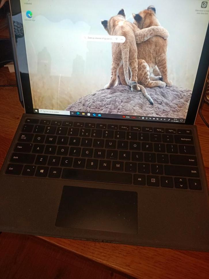 Microsoft Surface Pro type 1796 i5  - x64, Computers en Software, Windows Laptops, Ophalen of Verzenden