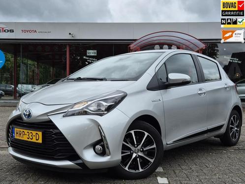 Toyota Yaris 1.5 Hybrid Automaat Design Sport | Stoelverwarm, Auto's, Toyota, Bedrijf, Yaris, ABS, Achteruitrijcamera, Airbags