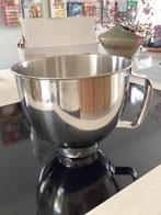 Nieuwe beslagkom, geschikt voor Kitchenaid mixer, Ophalen of Verzenden, Nieuw, Vaatwasserbestendig