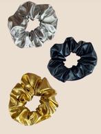 Prachtige glanzende scrunchies / goud zwart zilver NIEUW!, Ophalen of Verzenden, Nieuw, Overige typen