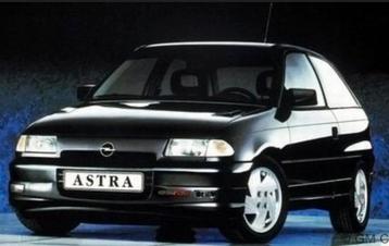 Gezocht: Opel Astra F GSi onderdelen delen beschikbaar voor biedingen