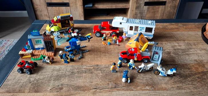 Leuke lego sets!, Kinderen en Baby's, Speelgoed | Duplo en Lego, Zo goed als nieuw, Ophalen of Verzenden