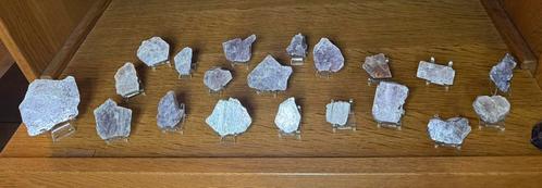 Heel veel stukken lepidoliet: €3,50 p.s | mica, Verzamelen, Mineralen en Fossielen, Mineraal, Ophalen of Verzenden
