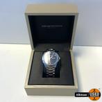 Emporio Armani ARS8608 Herenhorloge | Nette staat, Sieraden, Tassen en Uiterlijk, Horloges | Heren, Emporio Armani, Zo goed als nieuw