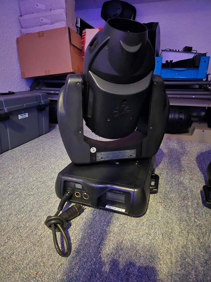 4x VariLite 2500 Moving Heads - Opknappers, Muziek en Instrumenten, Licht en Laser, Gebruikt, Licht, Kleur, Stroboscoopeffect