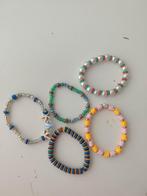 5 handgemaakte armbandjes voor meiden, Ophalen of Verzenden, Zo goed als nieuw, Overige kleuren, Armband