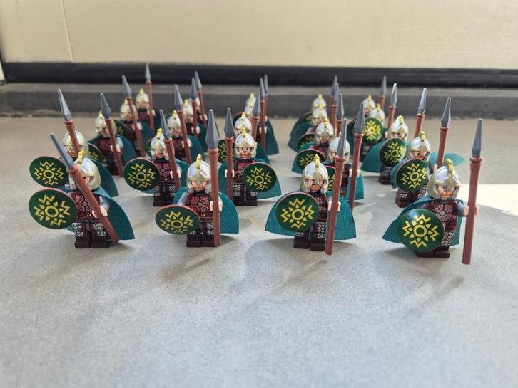 Bouwstenen Orcs / Rohan / Gondor / Elven, Kinderen en Baby's, Speelgoed | Bouwstenen, Nieuw, Overige merken, Ophalen of Verzenden