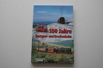 EK: 100 Jahre Harzquer- und Brockenbahn (HSB Reichsbahn)   beschikbaar voor biedingen