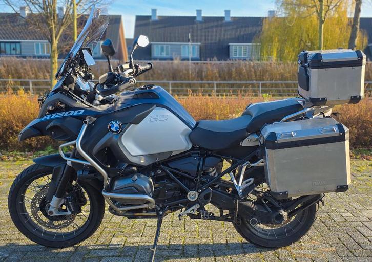 BMW R 1200 GS Adventure (2016) met veel opties, Motoren, Motoren | BMW, Particulier, Toermotor, meer dan 35 kW, 2 cilinders, Motorrijbewijs A