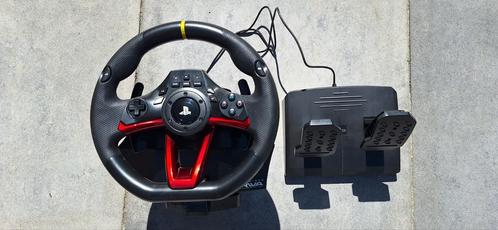 Hori Wireless Racing Wheel Apex, Spelcomputers en Games, Spelcomputers | Overige Accessoires, Zo goed als nieuw, Ophalen