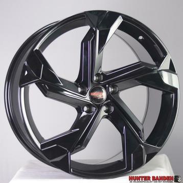 18 inch RS2024 velgen Audi A4 A6 VW Passat Skoda Seat 5x112 beschikbaar voor biedingen