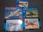 Modelbouw Vliegtuigen - Diverse Sets, Gebruikt, 1:50 of kleiner, Revell, Overige typen