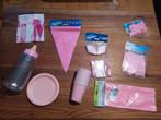 Roze versiering voor babyshower, Ophalen of Verzenden, Nieuw