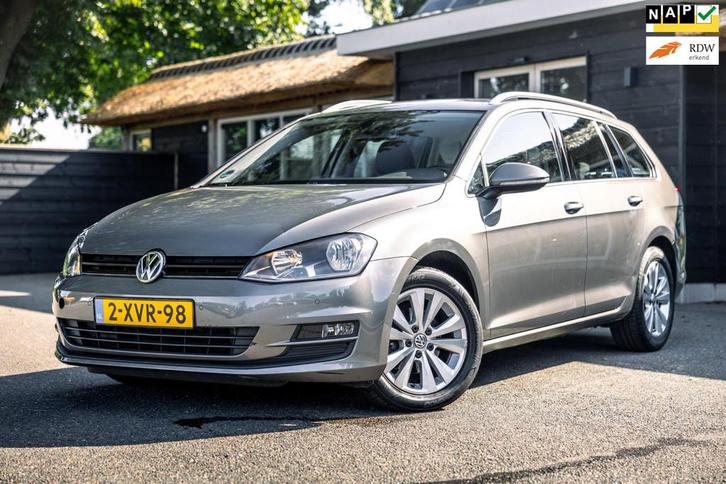 Volkswagen Golf Variant 1.2 TSI Comfortline I NAP I DSG I Mu, Auto's, Volkswagen, Bedrijf, Te koop, Golf Variant, ABS, Airbags