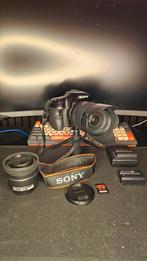 Complete Sony A57 spiegelreflex camera, Audio, Tv en Foto, Fotocamera's Digitaal, Gebruikt, Spiegelreflex, Ophalen of Verzenden
