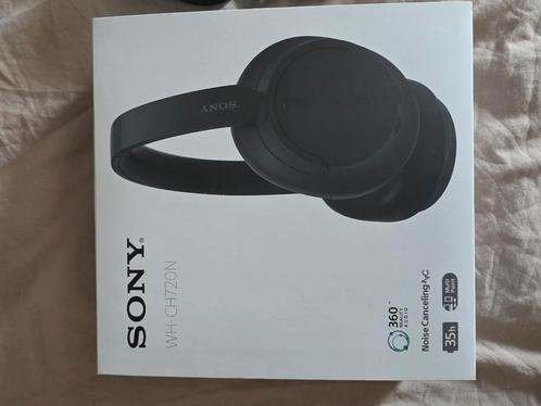 Sony WH-CH720 als nieuw, Audio, Tv en Foto, Koptelefoons, Zo goed als nieuw, Op oor (supra aural), Sony, Draadloos, Bluetooth