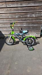 Gazelle kinderfiets met zijwieltjes, Fietsen en Brommers, Fietsen | Kinderfietsjes, Zijwieltjes, Gebruikt, Minder dan 16 inch