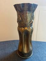 Koperen vaas gemaakt van een hulzen uit 1943, Ophalen of Verzenden