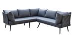 Ohio Loungeset, Tuin en Terras, Tuinsets en Loungesets, Ophalen, 5 zitplaatsen, Aluminium, Zo goed als nieuw