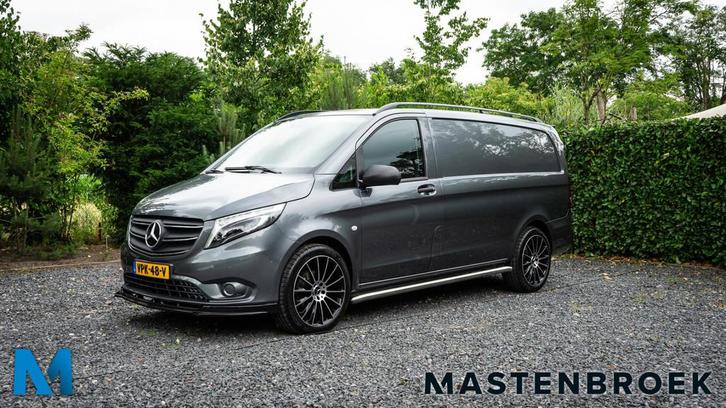 Mercedes-Benz Vito 114 CDI Lang Autom. | LED | Camera | Crui, Auto's, Bestelauto's, Bedrijf, Te koop, ABS, Achteruitrijcamera