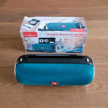 Draagbare Bluetooth luidspreker met FM-radio beschikbaar voor biedingen