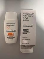Nieuw Mesoestetic mesoprotech hydra cream 50 spf 50 ml, Sieraden, Tassen en Uiterlijk, Uiterlijk | Gezichtsverzorging, Ophalen of Verzenden