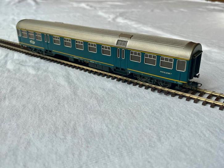 Roco 4232B NS plan W 2e klas in ovp, Hobby en Vrije tijd, Modeltreinen | H0, Gebruikt, Wagon, Gelijkstroom, Roco, NS, Ophalen of Verzenden