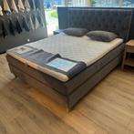 Jensen Ambassador Boxspring - 180x210cm, 210 cm, 180 cm, Ophalen, Modern Klassiek