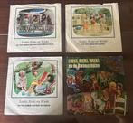 Biotex reclamesingles loeki, rieki en wieki, Ophalen of Verzenden, Zo goed als nieuw, Overige formaten