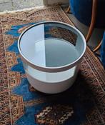 Space Age side table by Erik van Buijtenen for Nebu, 1970, Ophalen, Rechthoekig, Kunststof, Minder dan 55 cm
