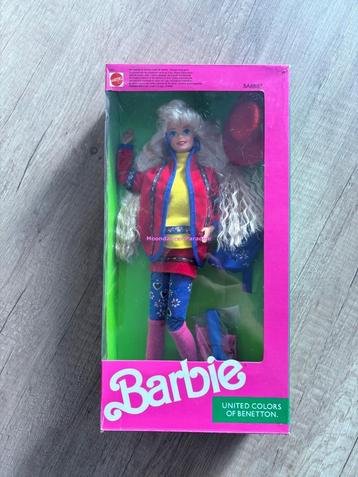 Benetton barbie 1990 beschikbaar voor biedingen