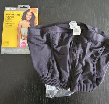 Medela handsfree kolfbeha (maat XL) beschikbaar voor biedingen
