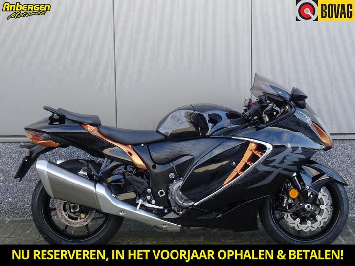 Suzuki GSX R 1300 HAYABUSA (bj 2022), Motoren, Motoren | Suzuki, Bedrijf, Sport