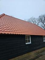 Rest partij 576 vhv vario natuurrood dakpannen plus 4 nokpan, Ophalen, Steen of Klei, 15 m² of meer, Dakpannen