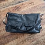 TE KOOP MOOIE LEDEREN DAMES TAS, Ophalen of Verzenden, Zo goed als nieuw, Bruin, Handtas