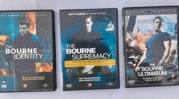 Dvd 3 actiefilms The Bourne Identity - Bourne Suppremacy - 1