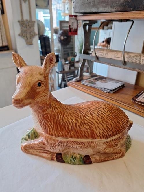 Oude Franse patévorm Michel Caugant ree , patéterrine, Antiek en Kunst, Curiosa en Brocante, Ophalen