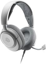 SteelSeries Arctis Nova 1 Wit, Ophalen, Mute-functie, Over-ear, Bedraad