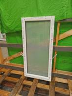 Kunststof Vast kozijn  b61,5 x h128,5 cm Wit  -2400-, Doe-het-zelf en Verbouw, Kozijnen en Schuifpuien, Niet ingevuld, Kunststof