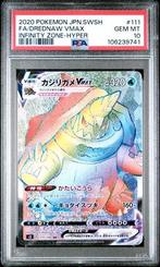 PSA 10 FA/Drednaw Vmax Infinity Zone Hyper 2020 Pokemon card, Hobby en Vrije tijd, Verzamelkaartspellen | Pokémon, Ophalen of Verzenden