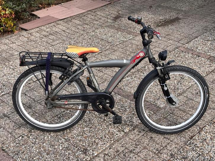 Kinderfiets 24 inch mountainbike, Fietsen en Brommers, Fietsen | Jongens, Zo goed als nieuw, 24 inch, Versnellingen, Ophalen