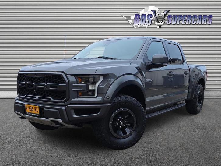Ford USA F-150 RAPTOR MARGE AUTO 1E EIGENAAR! (bj 2018), Auto's, Ford Usa, Bedrijf, Te koop, F-150, 4x4, Airbags, Airconditioning