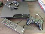 Playstation 3 Slim 500GB, Spelcomputers en Games, Spelcomputers | Sony PlayStation 3, Ophalen, 500 GB, Met 1 controller, Slim