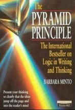The Pyramid Principle, Ophalen of Verzenden, Zo goed als nieuw