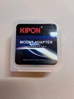 KIPON EOS-m4/3A Adapter – Canon EF naar Micro Four Thirds, Ophalen of Verzenden, Toebehoren